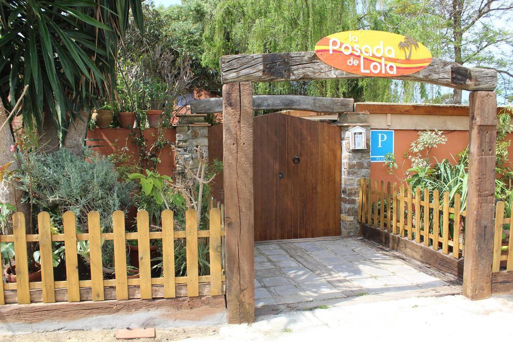 La Posada De Lola - Adults Only Hotel Bolonia Kültér fotó